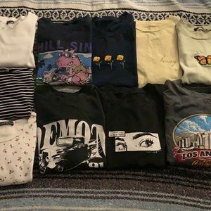 Brandy Melville 10 tops bundle! Value purchase!